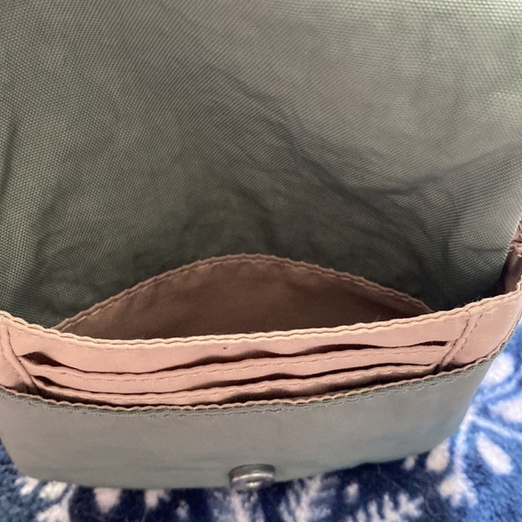 Kipling Eldorado Crossbody Bag Blue Green Excellent Condition - Picture 7 of 9